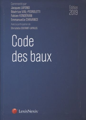 Code Des Baux - Edition 2019