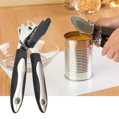 Ouvre-Boîte Manuel À Bords Lisses Pour Poisson, Ouvre-Boîte De Sécurité Pour Personnes Âgées Souffrant D'arthrite