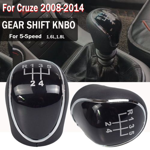 Pommeau De Levier De Vitesse À 5 Vitesses, Pour Chevrolet Chevy Cruze, 1,8l, Manuel, Pas Pour 1.6t