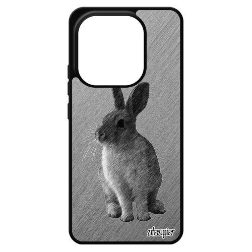 Coque Redmi Note 14 4g Europe Silicone Lapin Design Animaux De Protection Li¿Vre Housse Personnalis¿ De Paques Telephone Joli Pour Xiaomi