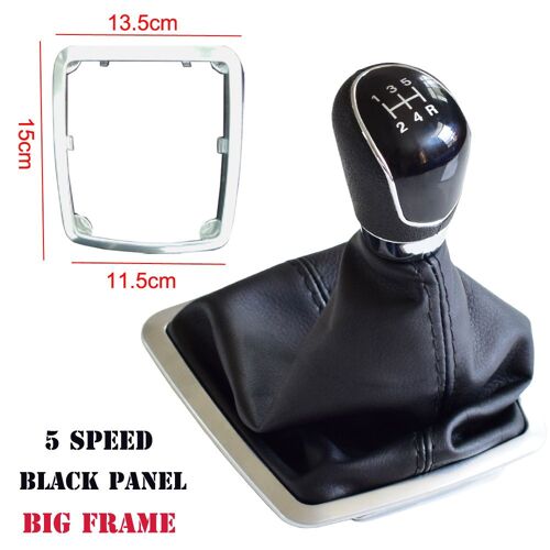 Levier De Changement De Vitesse Manuel Avec Couvercle De Démarrage, En Plastique Abs, Pour Ford Focus 2 Mk2 Fl C-Max 2006-2011 Mk3 Mk4 Mk7 Galaxy