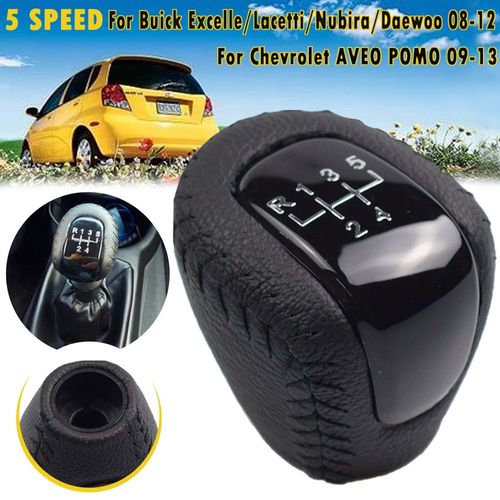 Pommeau De Levier De Vitesse Manuel 5 Vitesses, Accessoires De Voiture, Stylo À Bille Mpp Pomo Pour Chevrolet Aveo 2009 ¿ 2013