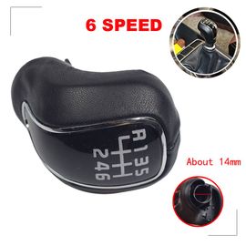 Pommeau De Levier De Vitesse En Cuir Noir, 6 Vitesses, Pour Hyundai Creta Ix25 Kia Forte Cerato K3 Ceed 2012 ¿ 2016
