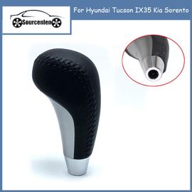 Pommeau De Levier De Vitesse De Transmission Automatique En Cuir, Pour Hyundai Tucson Ix35 Kia Sorento