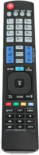 AKB73615306 Remplacer la télécommande pour LG TV 65LB5840 32LB5820 42LB5820 32LB5820 42LB5820 50LB5820 50LB5820 60LB5820 50LB5820 55LB5820 60LB5820