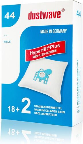 20 Sac D'Aspirateur Pour Ecoline Green - Très Efficace Avec Fermeture Hygiénique & Microfiltre - Made In Germany[X764]
