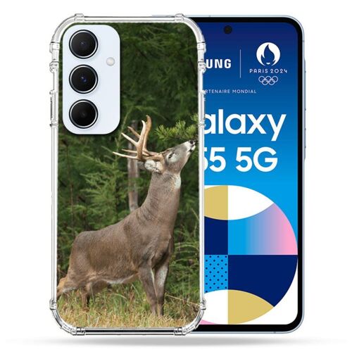 Coque Renforcé Pour Samsung Galaxy A55 5g Chasse Cerf