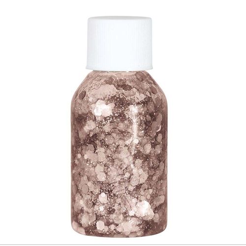 Tube Paillette En Gel Or Rose