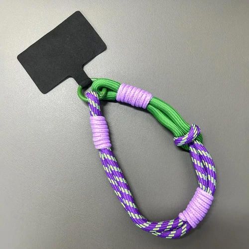 Lanière De Téléphone Portable Coréenne,Porte-Clés Pendentif De Téléphone Court,Corde D'escalade Extérieure Portable,Boucle,Anti-Déclenchement,Dragonne--7
