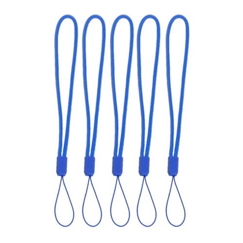 Dragonne à main universelle pour téléphone portable et appareil photo,ULporte-cordon,5 pièces-Dark blue-