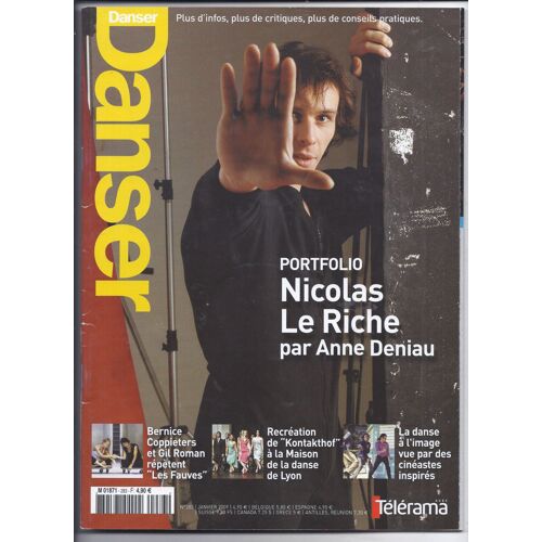 Danser N° 283 Janvier 2009 - Nicolas Le Riche