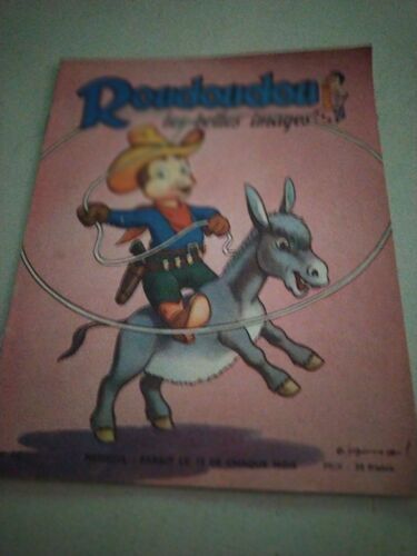 Roudoudou Les Belles Images Numéro 54