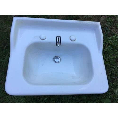 LAVABO VINTAGE DES ANNEES 1950