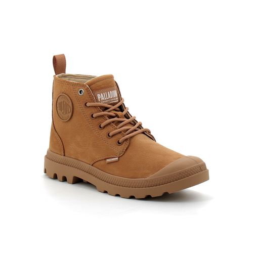Chaussures Palladium Montante Adulte Pampa Hi Nbk Marron