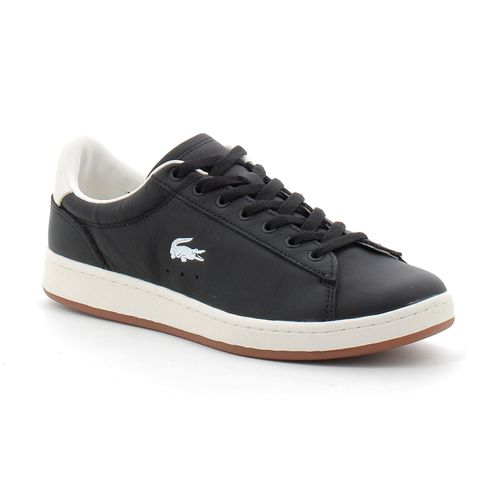 Lacoste Sneakers Carnaby Set En Cuir Noir