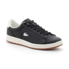 Lacoste Sneakers Carnaby Set En Cuir Noir
