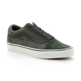 Chaussures Vans Basses Lacets En Daim Pour Adulte Old Skool Vert
