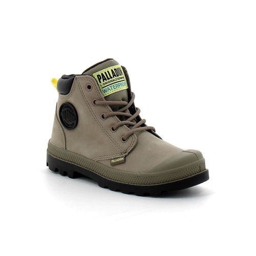 Chaussures Bottines Et Boots Palladium Pampa Hi Cuff Waterproof Pour Enfant
