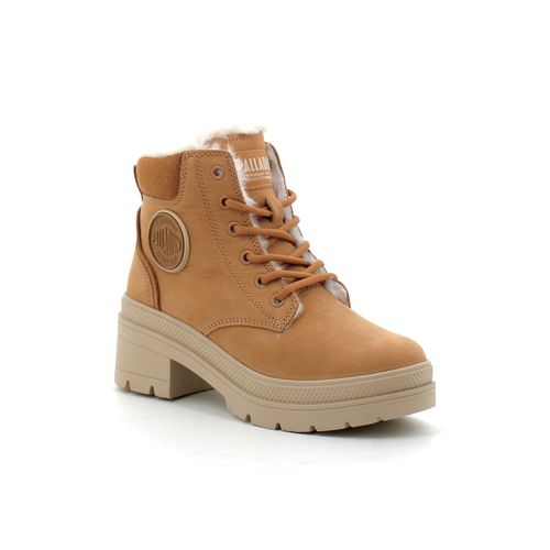 Chaussures Bottines Et Boots Palladium Pallarise Nbk Wool W Pour
