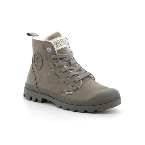 Palladium - Chaussures Montantes À Fermeture Éclair Pour Adulte Pampa Hi Zip Wl - Gris - 41