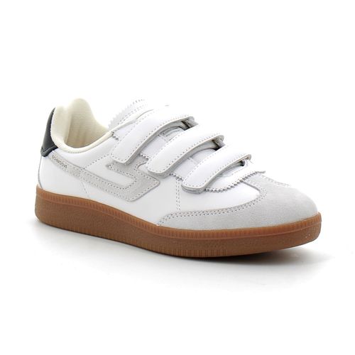 Schmoove Basket Sheffield Studs W Blanc