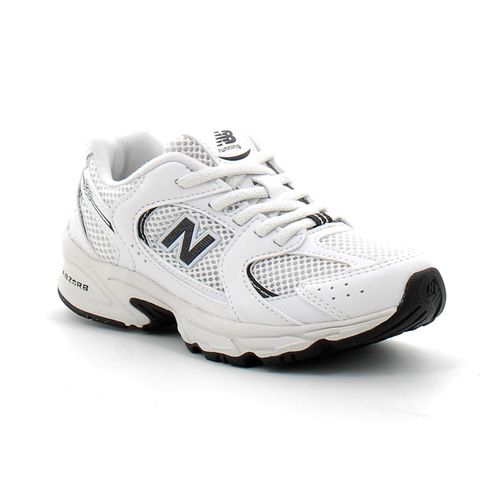 Chaussures New Balance 530 Unisex Blanc Cuir Foot Locker