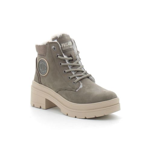 Chaussures Palladium Pallarise Nbk Wl Gris