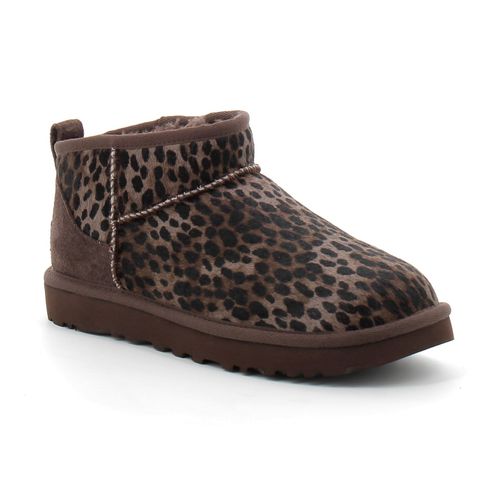 Baskets Ugg W Classic Ultra Mini Caspian Burnt Cedar Eur