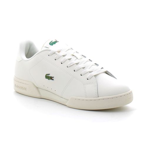 Lacoste Sneakers Carnaby Cup En Cuir Blanc