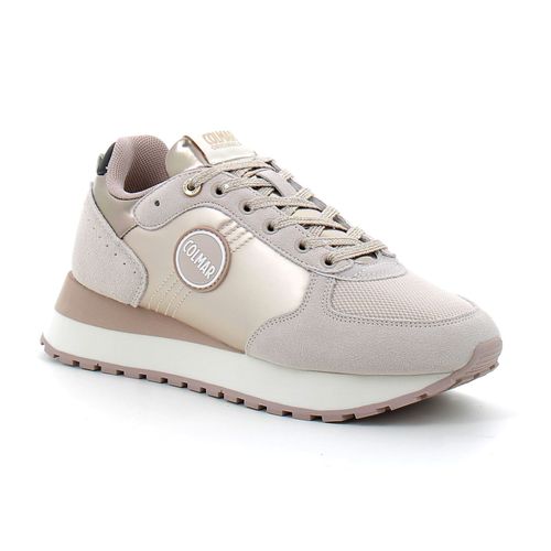 Colmar Sneakers Pour Femme Travis Authentic Semellepaisse Beige