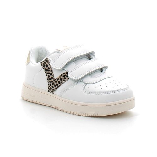 Baskets Victoria Tiempo Efecto Piel Fantasia Pour Enfant