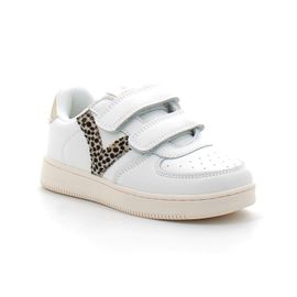 Baskets Victoria Tiempo Efecto Piel Fantasia Pour Enfant