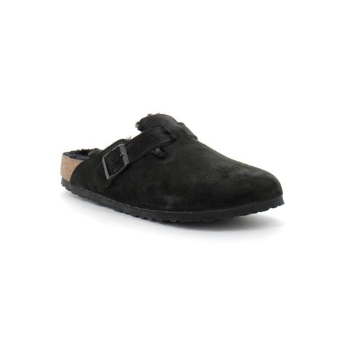 Birkenstock Boston Shearling Noir