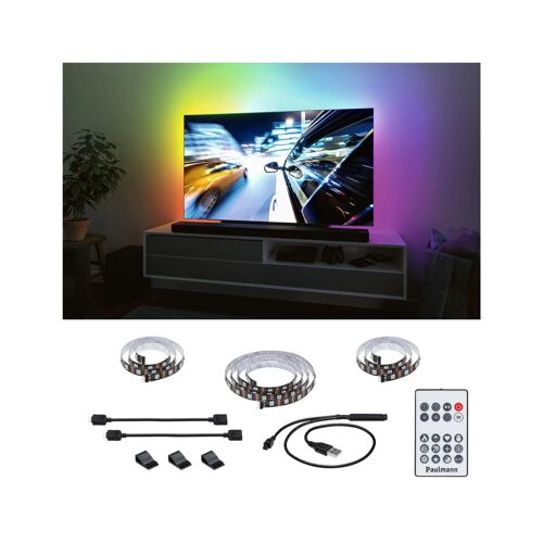 Ruban Entertainled Tv 55pouces Dynamic Rainbow Rgb 3,5w 120led 5v Dc