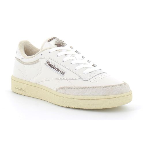 Reebok Basket Lacet Pour Adulte Club C 85 Beige