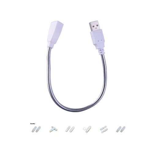 Mini lampe USB - flexible + lampe USB 3 leds