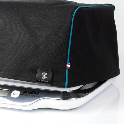 Housse Pour Yaourtière (12 Pots, Bleu) Seb Multidélice. Protection Prémium, Accessoire Idéal Pour Le Rangement De Votre Électroménager Dans Votre Cuisine Protege Efficacement.[CHU10502301]