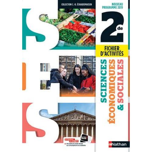 Sciences Économiques Et Sociales - Fichier D'activités