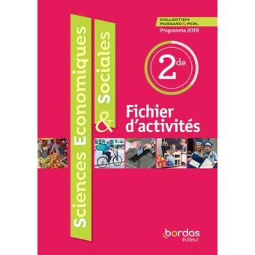 Ses Fichier D'activites Version Corrigee Bordas