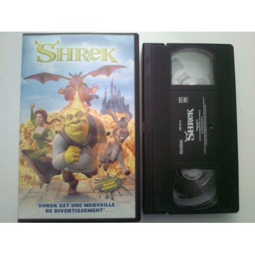 Cassette Vidéo Vhs - Shrek