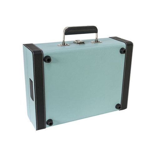Madison MAD-RETROCASE-BLU - Platine - portable - bleu