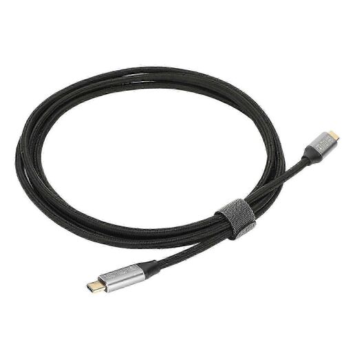 Câble USB C vers USB C 3.1 Gen 2 100W 20V 5A Power Delivery Sortie vidéo 4K 60Hz Synchronisation des données 10 Gbit/s Câble USB C avec puce de marqueur E 0,5 m
