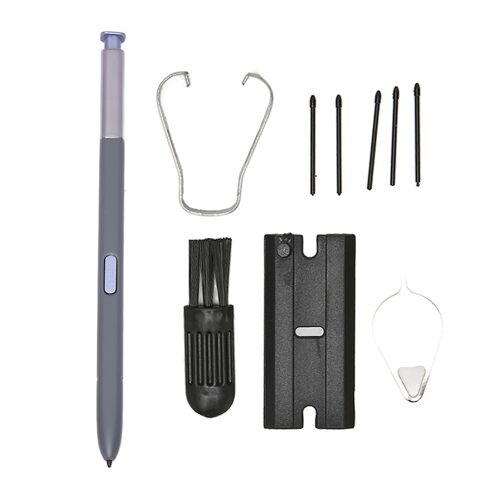 Stylet à écran tactile en plastique Précision de la note rapide Stylos à écran tactile tactile pour Note 8 Violet