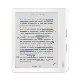 Liseuse numérique Kobo by Libra Colour 7 32 Go Blanc