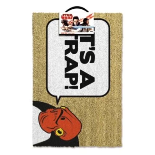 Star Wars Paillasson Admiral Ackbar It's A Trap 40 X 60 Cm