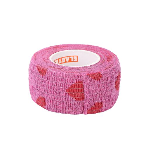 Auto-Adhésif Bandage Doigt Ruban Élastique 0,98 Pouces X 2,18 Yards Auto-Adhérent Athlétique Doigt Bandage Wrap Pour Le Sport 