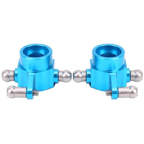 2Pcs Rear Metal Steering Cup for 1/28 Mosquito RC Remote Control Car Upgrade Accessories