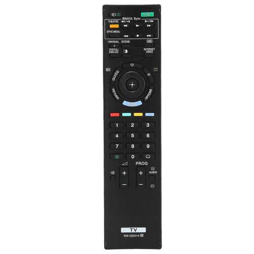 Télécommande de remplacement RM-GD014 TV Controller Fit pour Sony LCD LED HDTV Parts