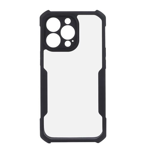 Cool Noir Téléphone Cas Anti Chute Anti Choc Mini Full Cover Étui D'objectif pour iPhone 13 Pro
