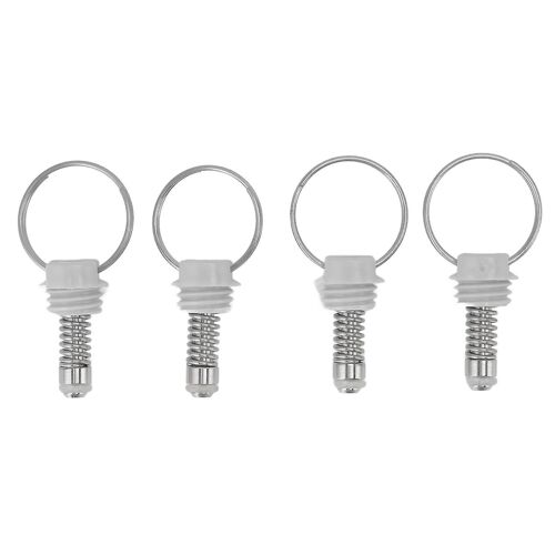 Ensemble de soupape de surpression de couvercle de fût à verrouillage à bille en acier inoxydable pour la fabrication de bière et de soda à domicile